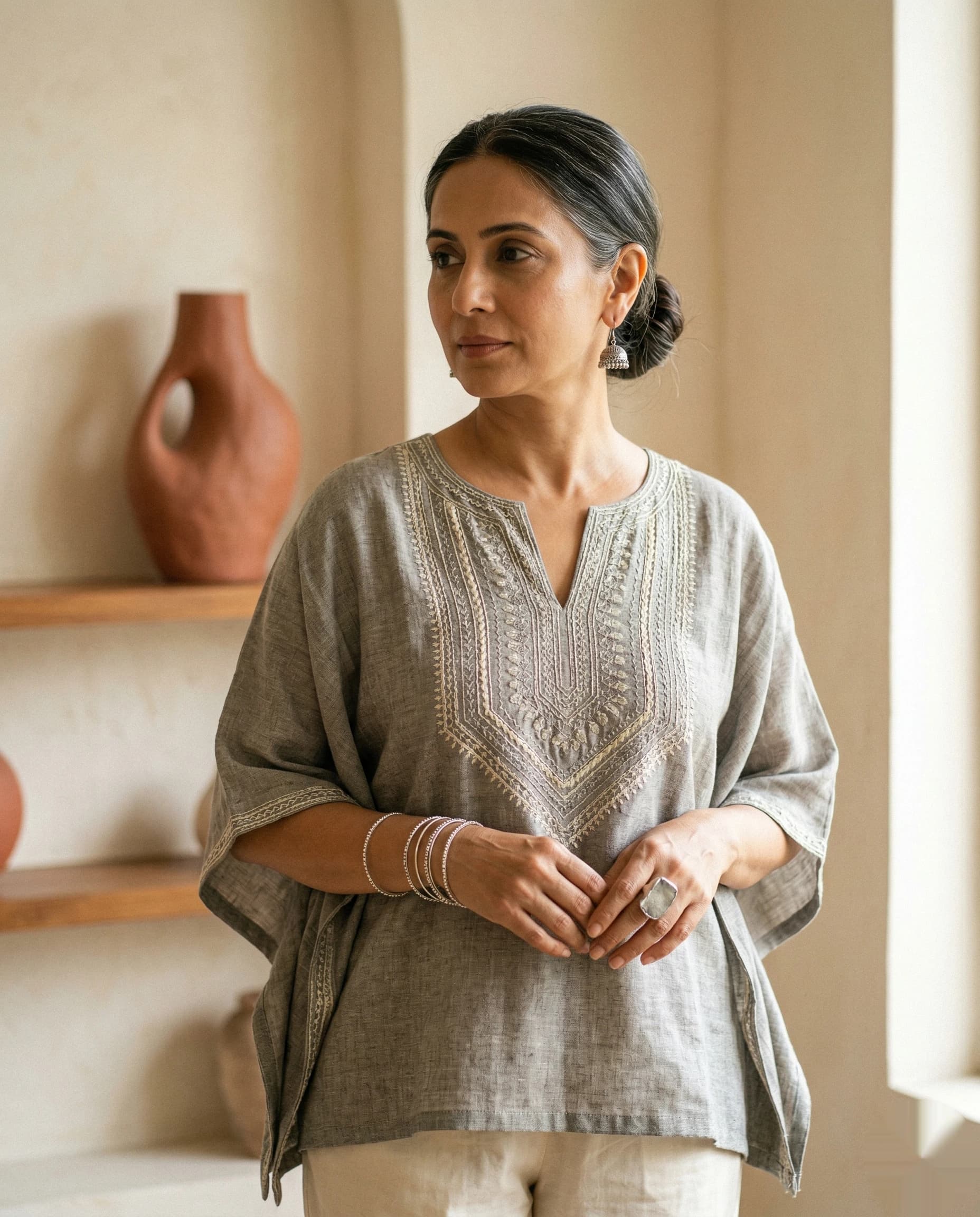 Woman navigating midlife with clinical metabolic support